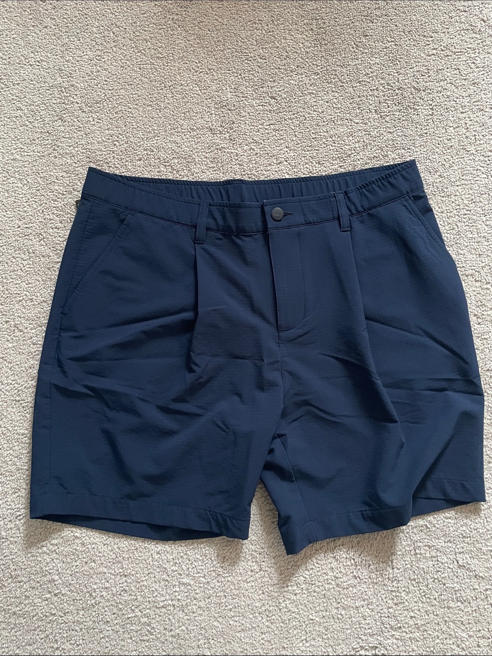 NWT adidas Men’s Ultimate365 Pleated Golf Shorts 34 (Fits Like 36) Navy